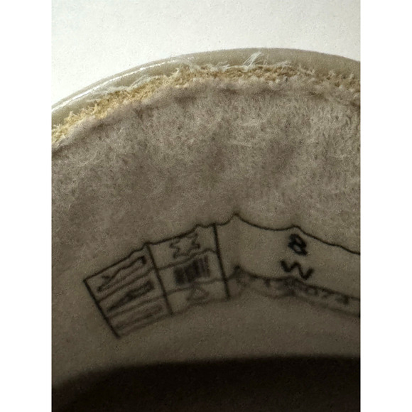 SAS Tripad-Moc Metro Loafers 8W Beige Patent Leather Horsebit Comfort Walk - Picture 11 of 11